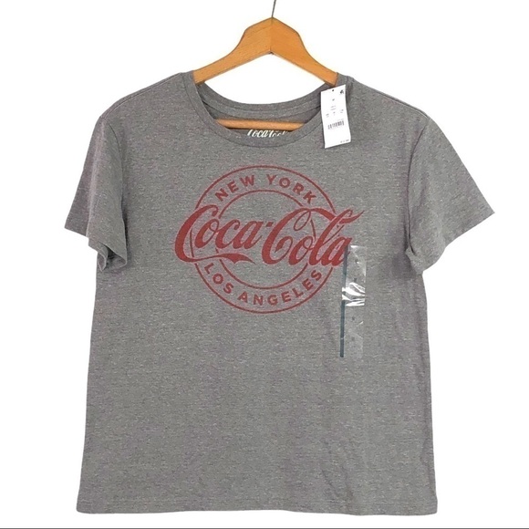 Coca Cola - New York / Los Angeles T-Shirt - Picture 5 of 5